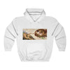 Creation of Biden and Harris Hooded Sweatshirt