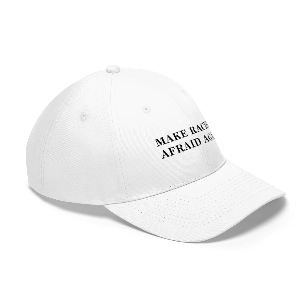 racist afraid maga hat blm black lives matter 