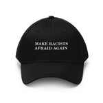 racist afraid maga hat blm black lives matter 